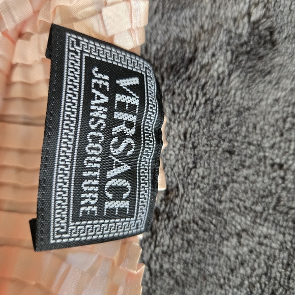 Versace Blouse pink / peach - Picture 4 of 4